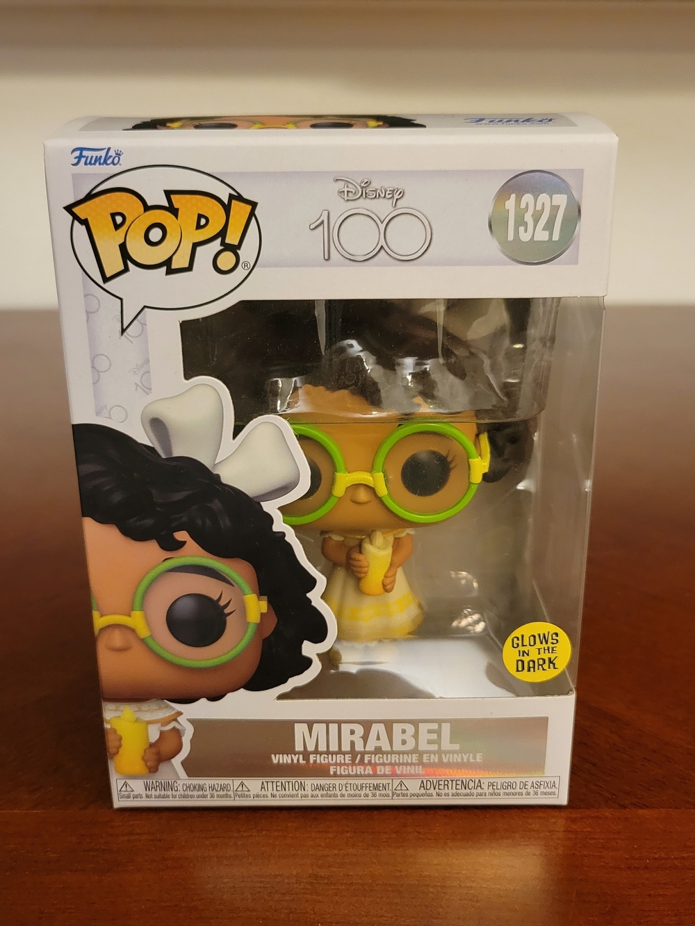 Funko Pop Disney 100th Mirabel GITD #1327